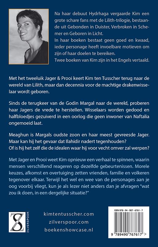 Achterkant van 1 Jager