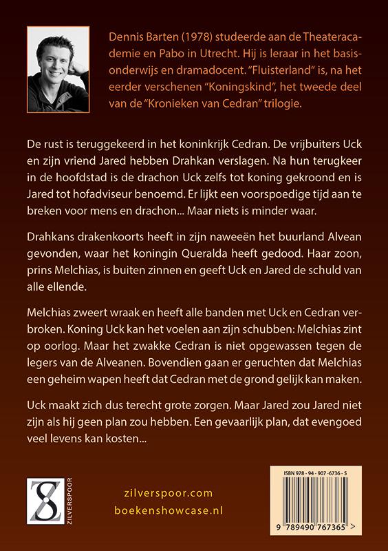 Achterkant van 2 Fluisterland