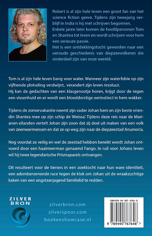 Achterkant van De Anumoria initiatie