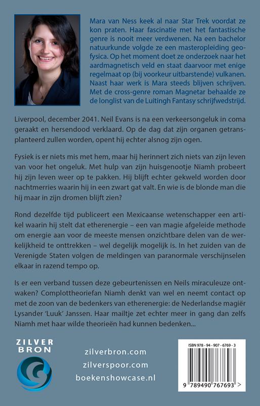 Achterkant van Magnetar