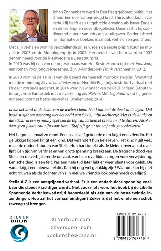 Achterkant van Stella A-Z