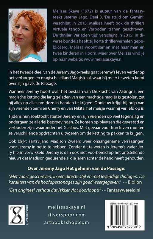 Achterkant van De kracht van Assingna