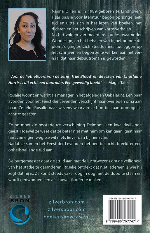 Achterkant van Bevroren landschap