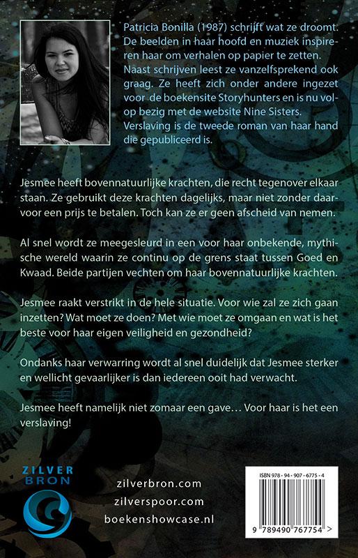 Achterkant van Verslaving
