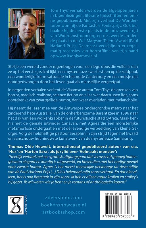 Achterkant van Volmaakt monster