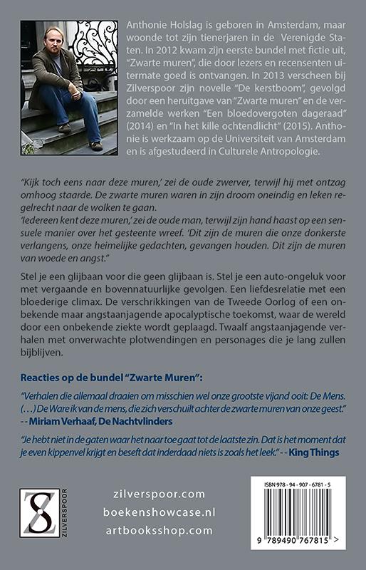 Achterkant van Zwarte muren