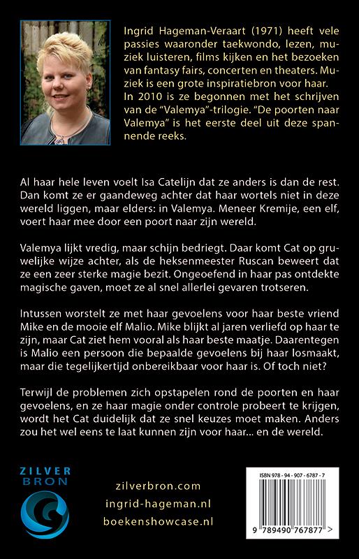Achterkant van De poorten naar Valemya