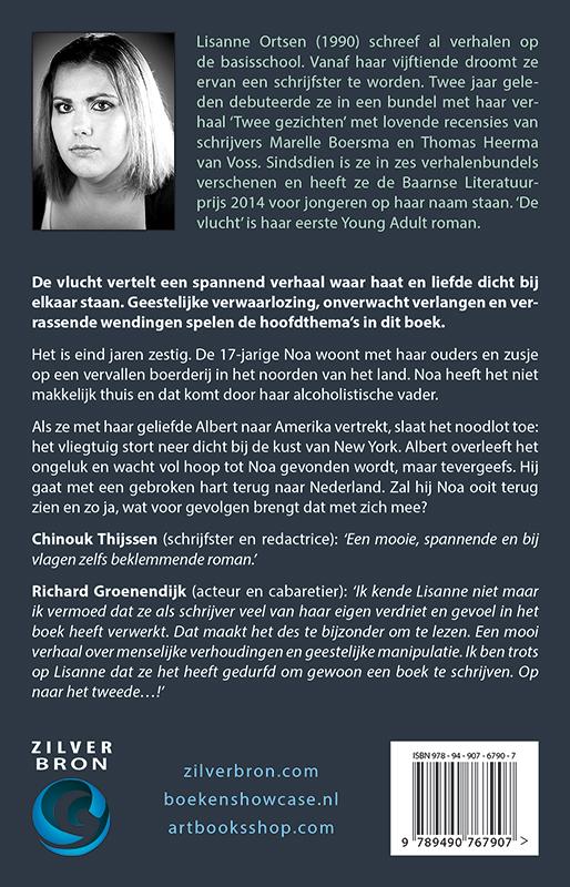 Achterkant van De vlucht
