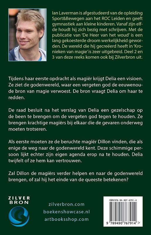 Achterkant van De heer van het woud