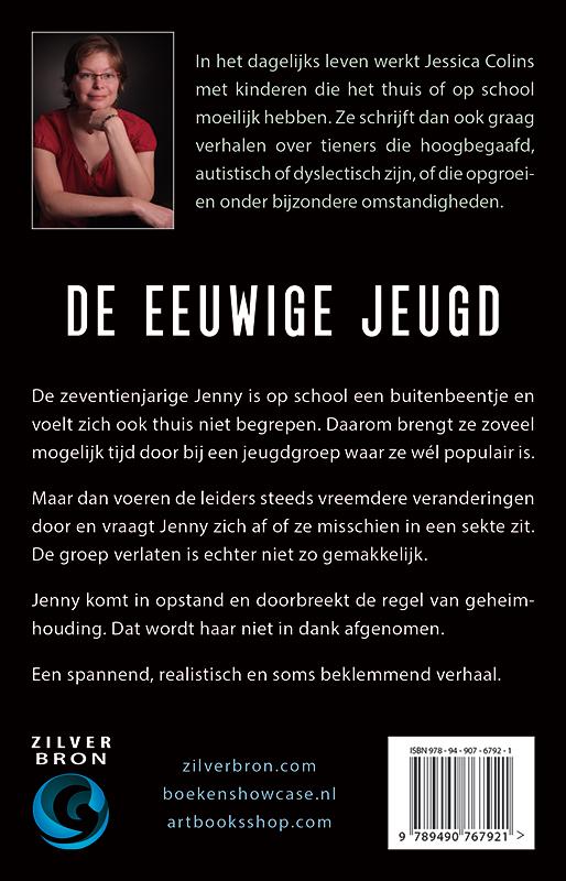 Achterkant van De eeuwige jeugd