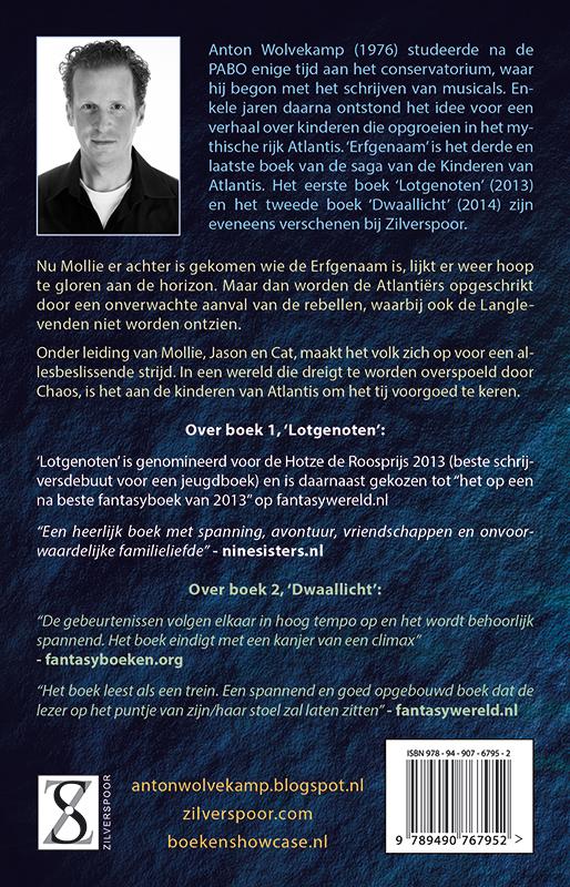 Achterkant van Erfgenaam