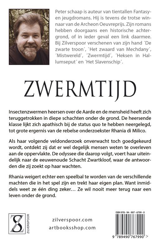 Achterkant van Zwermtijd