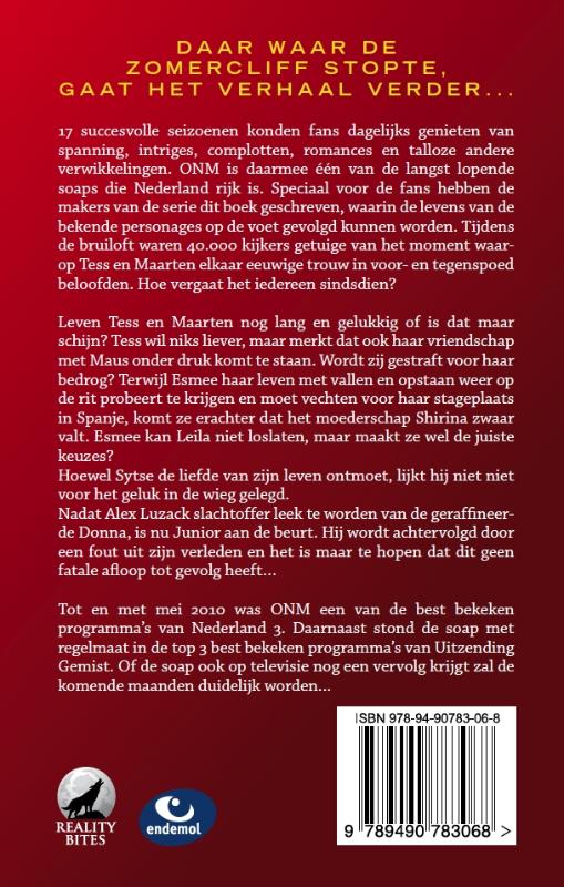 Achterkant van Ik moet je wat vertellen ....