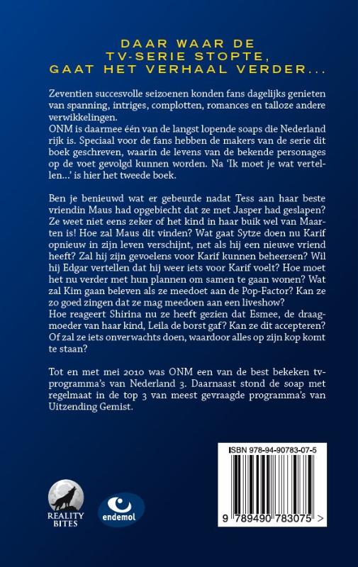Achterkant van Als ik naar jou kijk, zie ik liefde...