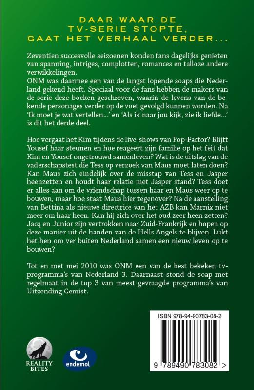 Achterkant van Wat gaat de toekomst brengen...