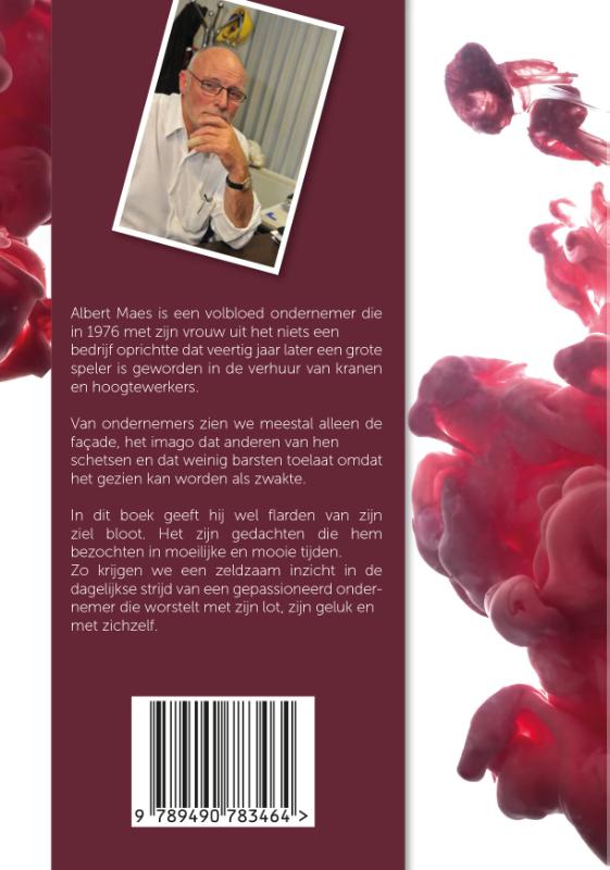 Achterkant van Mijmeringen als een snik
