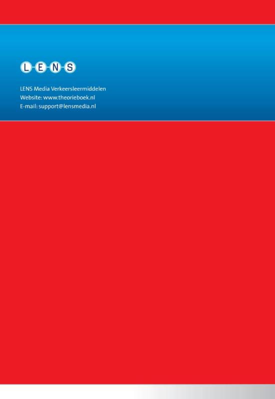 Achterkant van Theorie leren motor