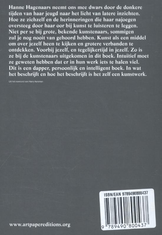 Achterkant van Geen wolk