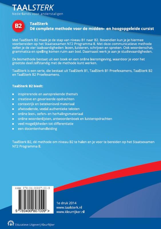 Achterkant van B2