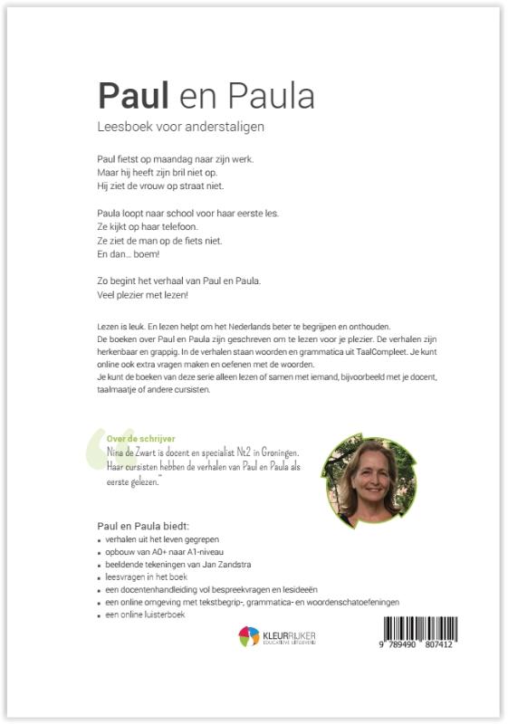 Achterkant van Paul en Paula A1
