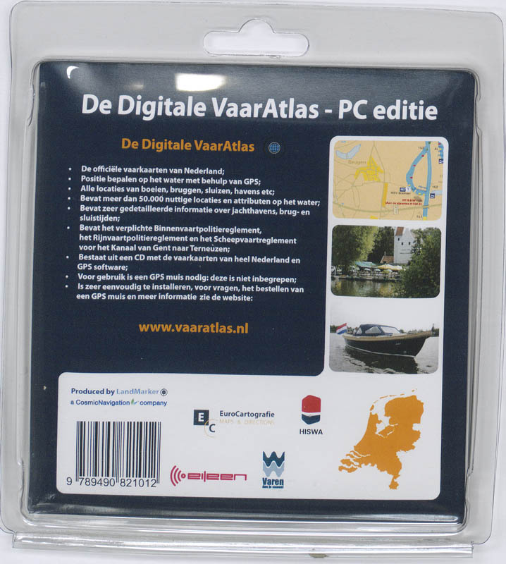 Achterkant van PC editie