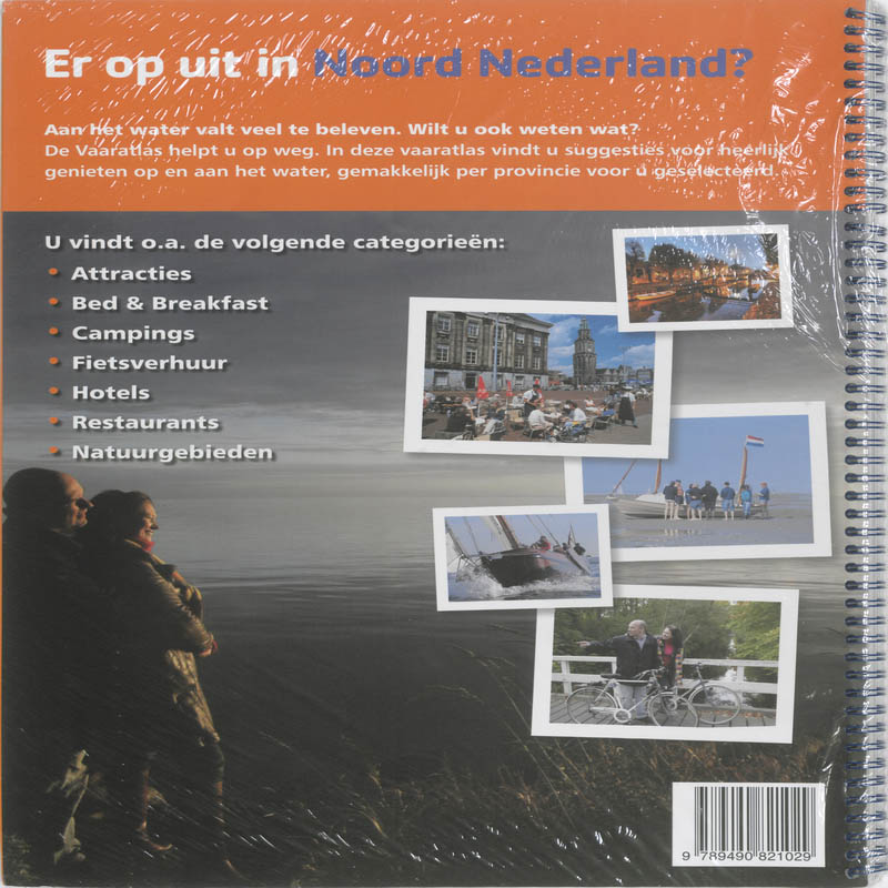 Achterkant van Noord Nederland 2010/2011