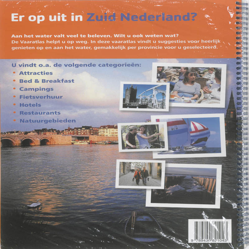 Achterkant van Zuid Nederland 2010/2011
