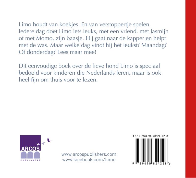 Achterkant van Limo