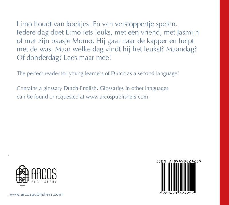Achterkant van Limo
