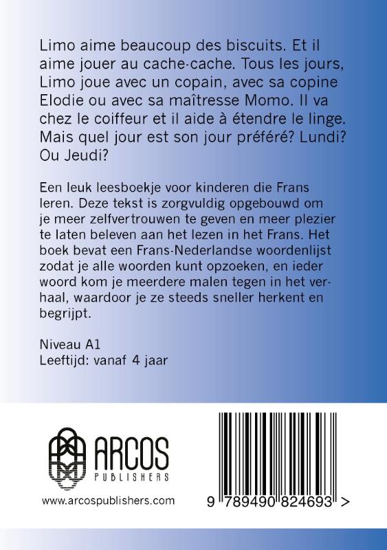 Achterkant van Mon jour préféré