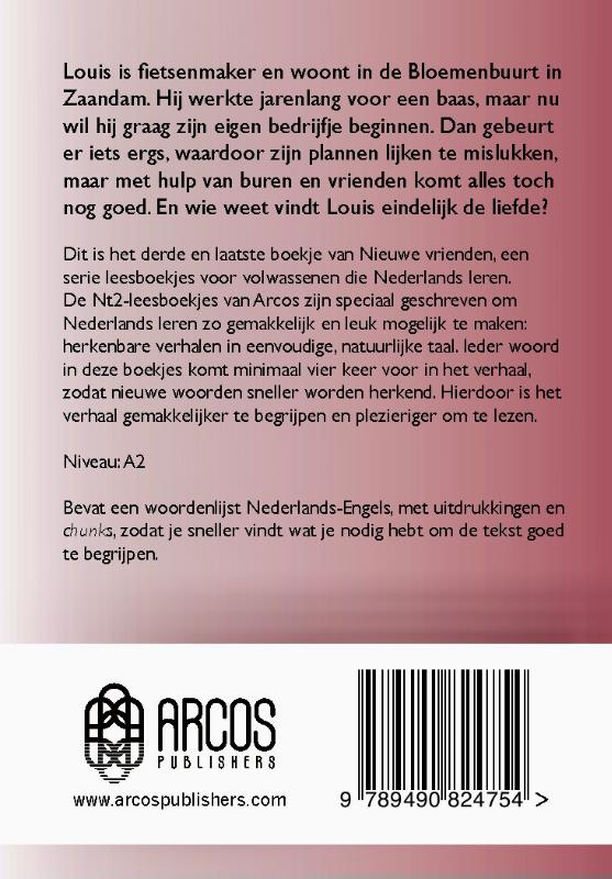 Achterkant van Eigen baas