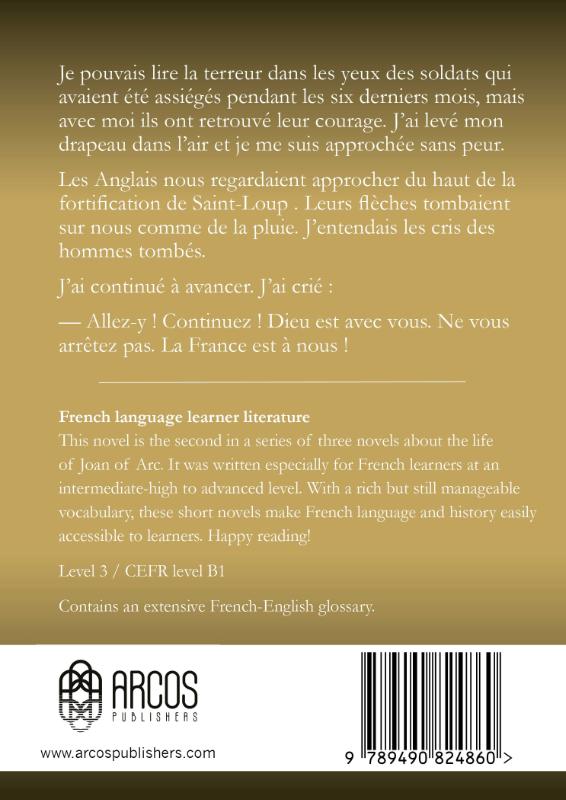 Achterkant van La Bataille