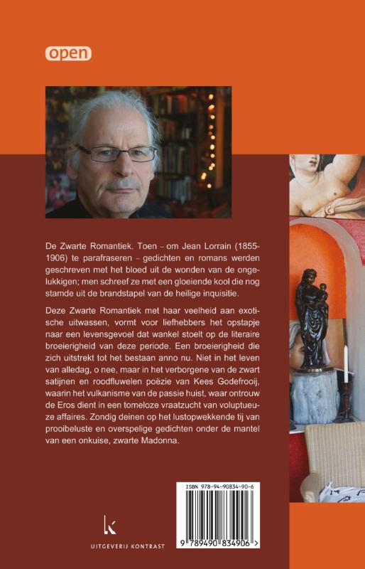 Achterkant van Amoureuze mechanieken
