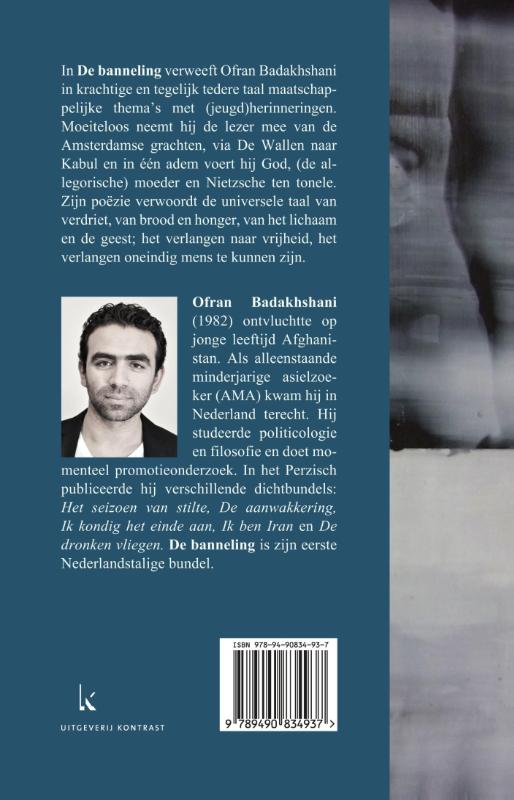 Achterkant van De banneling