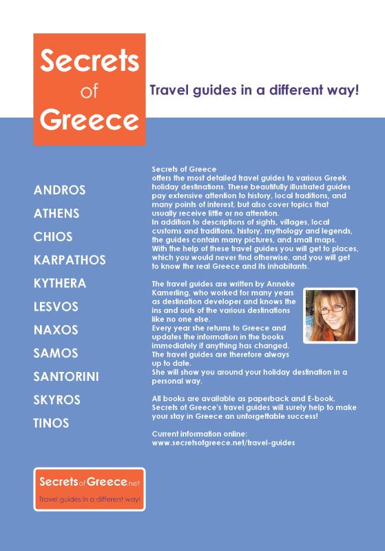Achterkant van Secrets of ANDROS