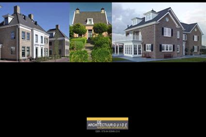 Achterkant van De Architectuurguide / gemeente Spijkenisse, Heer & Meester