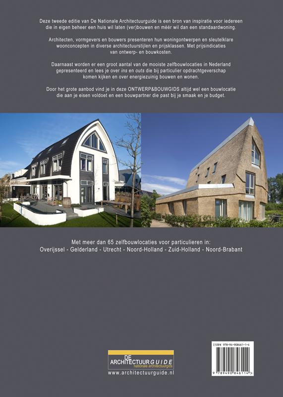 Achterkant van Bouwen in particulier opdrachtgeverschap