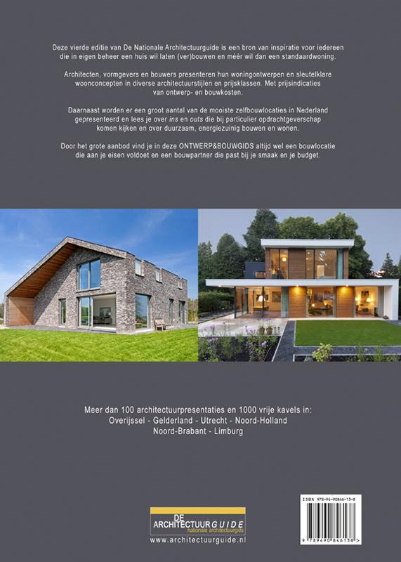Achterkant van Ontwerp & bouwgids