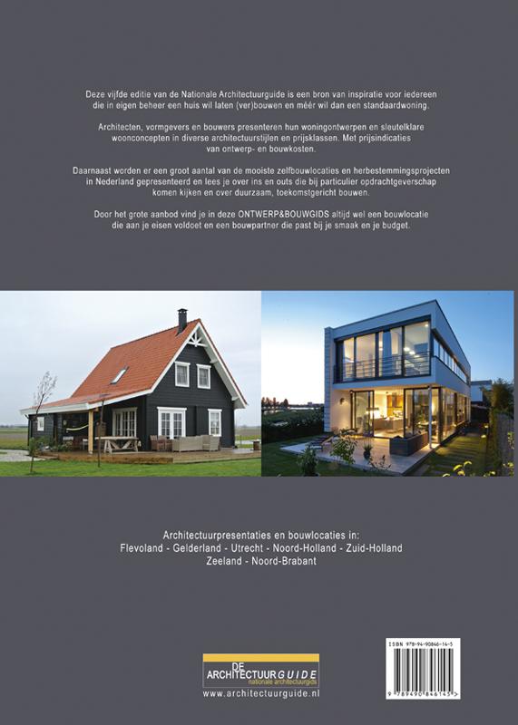 Achterkant van Ontwerp & Bouwgids