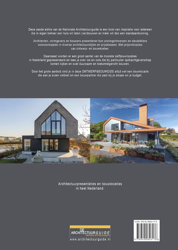 Achterkant van Ontwerp & Bouwgids