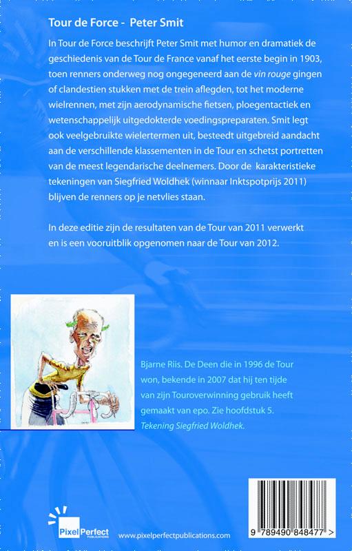 Achterkant van Editie 2012