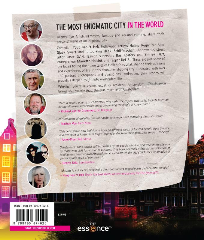 Achterkant van Amsterdam... The Essence