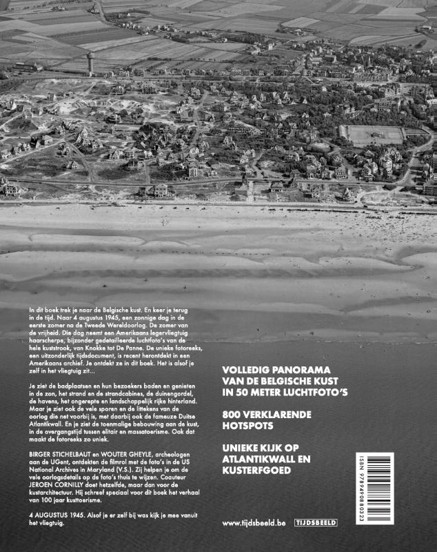 Achterkant van De Kust. 4 augustus 1945. De zomer van de vrijheid