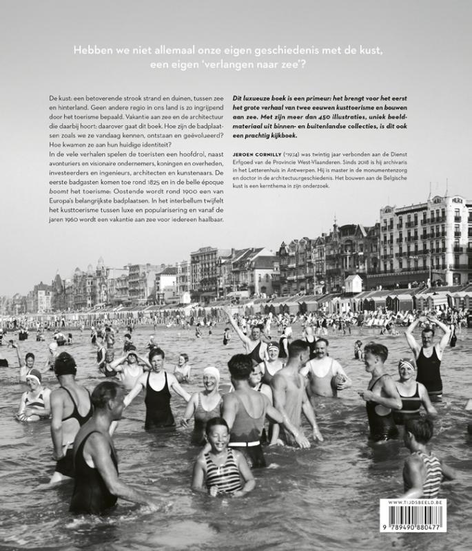 Achterkant van Het verlangen naar zee.