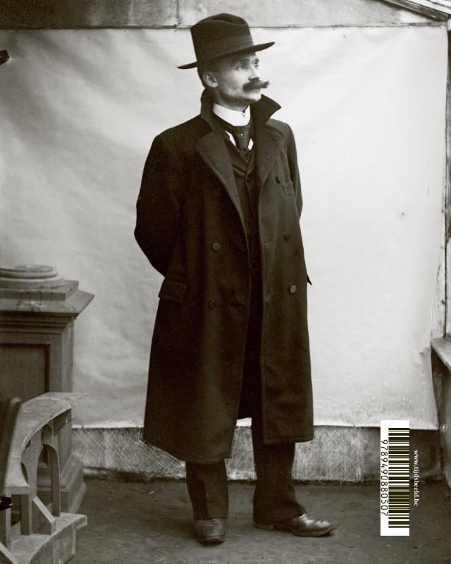 Achterkant van Stijn Streuvels en het Lijsternest