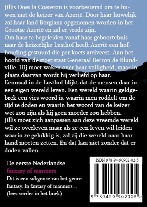 Achterkant van 1 Imaculata