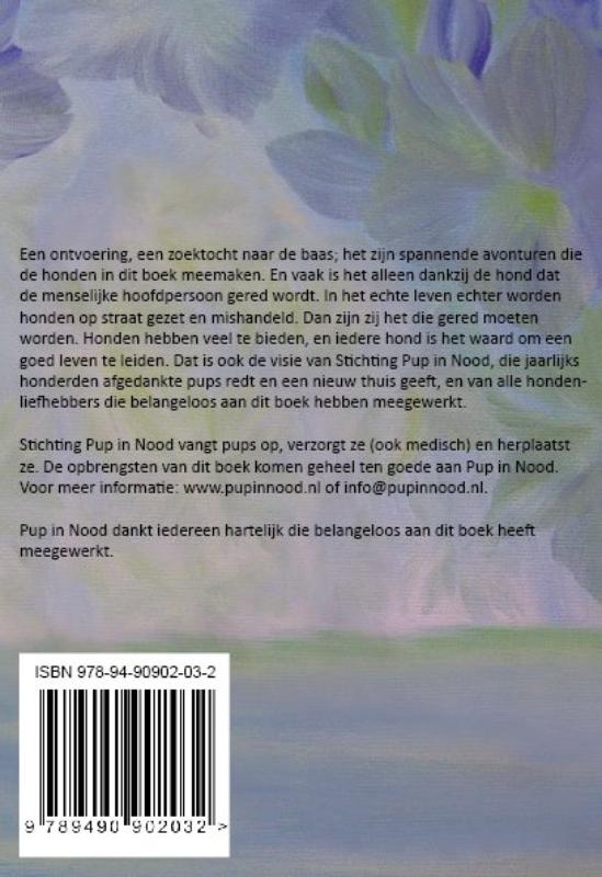 Achterkant van De heimweehond