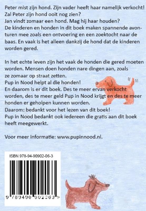 Achterkant van De heimweehond en andere hondenverhalen