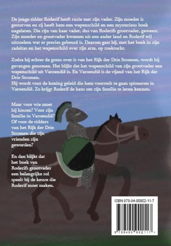 Achterkant van De strijd tegen varoen