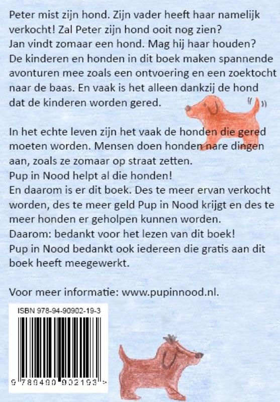 Achterkant van De heimweehond en andere verhalen